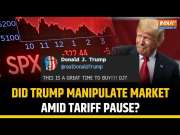 Did Donald Trump Influence Markets? Inside The Allegations Against US President Amid Tariff Pause