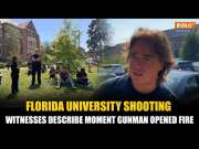 Florida State University Shooting: Witnesses Narrate Moment When Gunman Opened Fire That Left 2 Dead