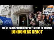 Londoners React As UK's Top Court Says Legal Definition Of Woman Refers To Biological Sex