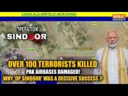 India's Op Sindoor: Over 100 Terrorists Killed, Pak Airbases Hit- How Is This A Decisive Victory?