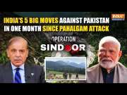 Op Sindoor To Indus Waters Treaty: India's 5 Moves Against Pakistan In 1 Month Since Pahalgam Attack