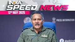 Speed News: India Says Pakistani Military Chose To Back Terrorists, We Chose To Respond 