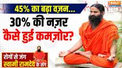 Yoga With Swami Ramdev, 22 May 2025: Health experts are disturbed by which disease of children?