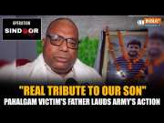 Operation Sindoor: Family Of Pahalgam Attack Victim Shubham Dwivedi Lauds Army's Action