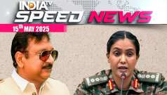 Supreme Court criticises BJP's Vijay Shah for remarks targeting Sofia Qureshi | 15 May | Speed News