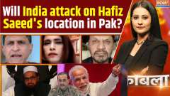 Muqabla: Will India attack on Hafiz Saeed's location in Pakistan?