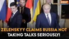 Zelenskyy States Russian President Vladimir Putin Isn't Serious About Peace Talks!