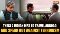 Centre Picks 7 MPs, Including Tharoor And Shinde, For Global Anti-Terror Mission