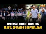 Omar Abdullah Cycles In Pahalgam Ahead Of Meeting With Tour And Travel Operators