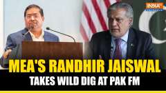 MEA's Randhir Jaiswal hits back at Pak FM Dar over his comments on Operation Sindoor