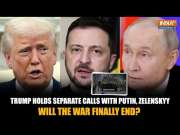 Trump Talks Separately With Putin And Zelenskyy, Says 'Progress Being Made' 