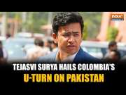 Tejasvi Surya Calls Colombia's Retraction of Statement On Pakistan A 'Remarkable Accomplishment&rsquo;