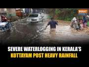 Kerala: Severe Waterlogging Hits Kottayam After Heavy Rain And Windstorm