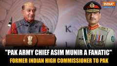 Former Envoy To Pakistan G Parthasarathy Hails Op Sindoor, Says "Fanatic Asim Munir Has Paid Price"
