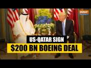 Trump, Qatari Emir Announce Historic $200B Deal for 160 Boeing Jets