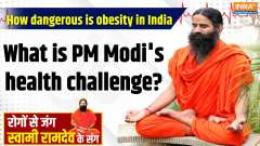 Yoga With Swami Ramdev, 23 June, 2025 : PM मोदी का क्या है हेल्थ चैलेंज ? 
