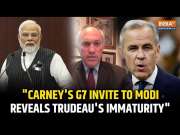 Former Pentagon Official Says Carney's G7 Invite To PM Modi Reveals Trudeau's 'Immaturity'