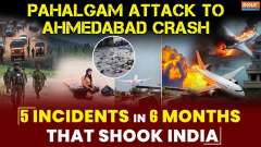 Ahmedabad Crash To Pahalgam Attack: 5 Incidents That Shook The Nation in First 6 Months of 2025