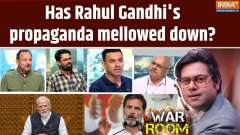 War Room: Rahul Gandhi has surrendered... Prime Narendra will go to G-7!