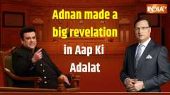 Adnan Sami In Aap Ki Adalat: Adnan Sami opens up on his journey to India and allegations of monetary motive