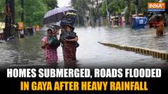 Bihar: Gaya Residents Suffer Amid Severe Waterlogging Due To Heavy Rains, Blame Officials
