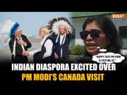 PM Modi in Canada: Indian diaspora lauds PM's visit for G7 Summit
