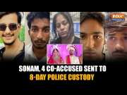 Raja Raghuvanshi Case: Sonam & Other Accused Sent to 8-Day Police Custody After Court Verdict