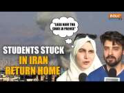 Operation Sindhu: Indian Students Return from Iran, Thank Modi Govt for Timely Rescue