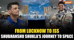 Shubhanshu Shukla Set to Become First Indian on ISS via Axiom-4: A Look At His Journey to Space
