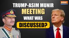 Trump Meets Pak Army Chief Asim Munir at White House, Shares Key Details from Oval Office Discussion
