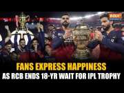 RCB Ends 18-year Wait, Clinches Historic IPL Title As PBKS Fall Short In Thrilling Final