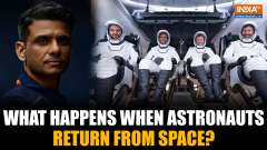 Shubhanshu Shukla Set To Return: What Happens When Astronauts Come Back To Earth From Space?