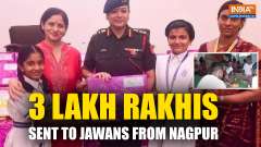 Nagpur NGO Sends Three Lakh Rakhi To Soldiers On Border Ahead Of Raksha Bandhan