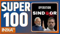 Super 100: Discussion on Operation Sindoor in Parliament, 16-16 hours time fixed