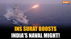 INS Surat: India's New Stealth Missile Destroyer Boosts Naval Power Under Project 15B