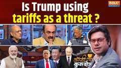 Coffee Par Kurukshetra: Is Donald Trump using tariffs as a threat?