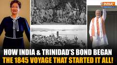 PM Modi in Trinidad & Tobago: How the 1845 Fatel Razack Voyage Sparked India-Trinidad Historic Ties