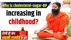 Yoga With Swami Ramdev, 29 July, 2025 : Why is cholesterol-sugar-BP increasing in childhood?