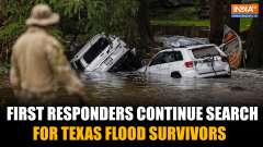 Texas Flood Rescue Mission: Thousands Of First Responders Search For Survivors