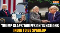 Trump Hints At Trade Deal With India As He Announces Fresh Tariffs For 14 Countries