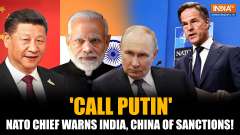 NATO Chief Warns India, China and other BRICS Nations Of Sanctions On Trade With Russia