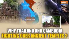 Thailand-Cambodia War: Sacred Hindu Temple Sparks Territorial Dispute Between Two Nations