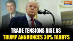 Trump Imposes 30% Tariff on Mexican, EU Goods Amid Rising Trade Tensions