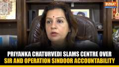 Priyanka Chaturvedi Slams Centre Over SIR and Operation Sindoor Accountability