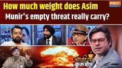 Coffee Par Kurukshetra : Did India's reality check leave Munir rattled?
