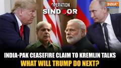 Trump's Tactics: After Claiming Credit for Halting India-Pak Tensions, US Prez Heads for Putin Meet