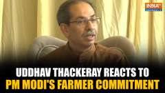 Uddhav Thackeray Slams Past Farmer Crackdowns Amid Modi's Fresh Resolve