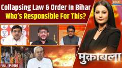 Muqabla: Collapsing Law & Order In Bihar, Who's Responsible? 