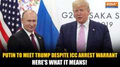 Putin Plans to Meet Trump Despite ICC Arrest Warrant Issued Against Him