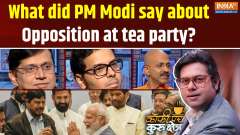 Coffee Par Kurukshetra : What did PM Modi say about Opposition at tea party?
